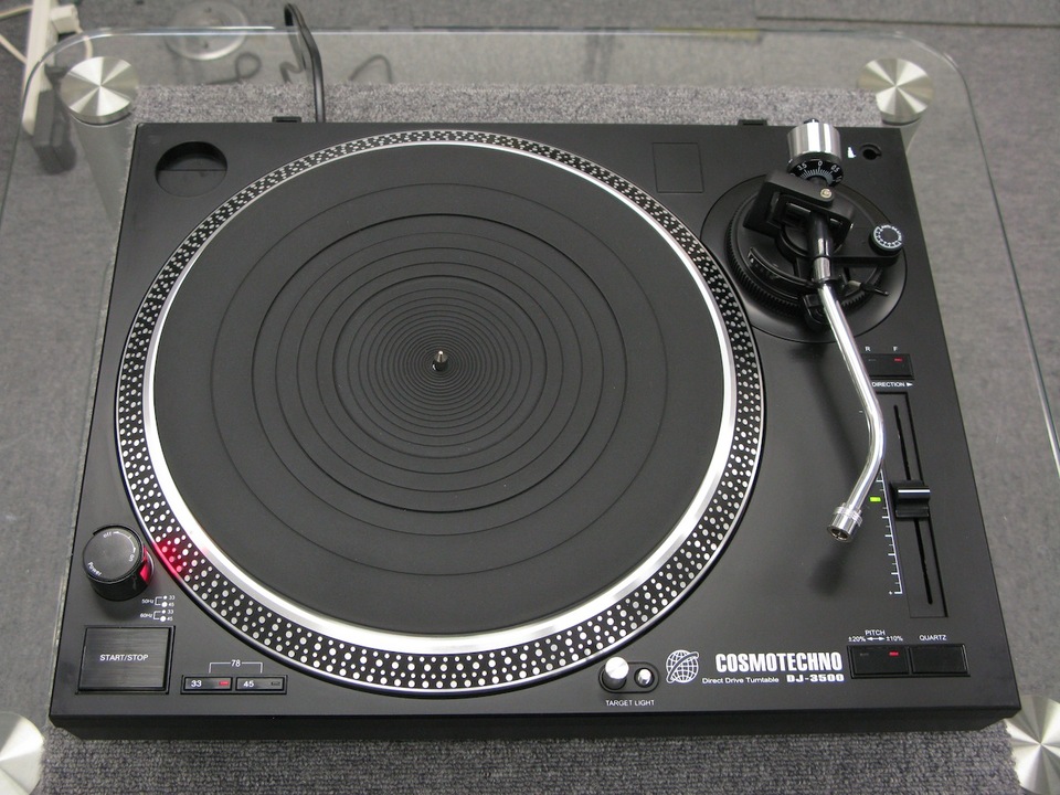 DJ-3500 COSMO TECHNO - 中古オーディオ 高価買取・販売 ハイファイ堂