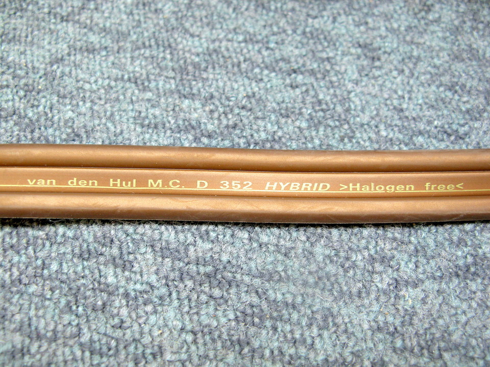 M.C.D.352/3.5m van den Hul - 中古オーディオ 高価買取・販売