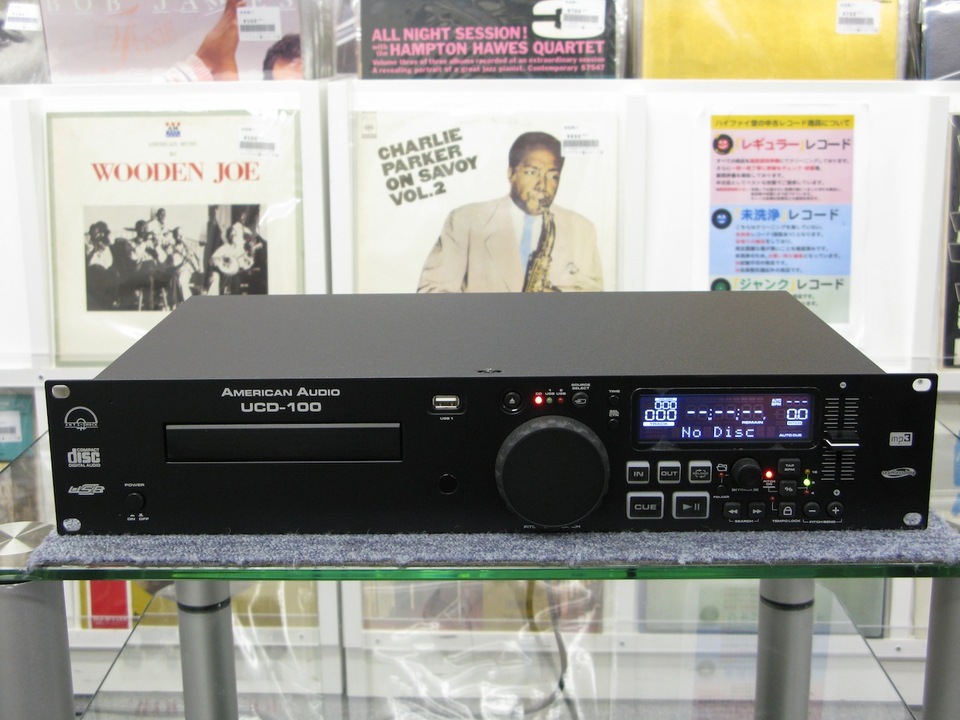 UCD-100 AMERICAN AUDIO - 中古オーディオ 高価買取・販売 ハイファイ堂