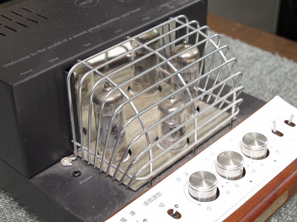 真空管アンプ SOUND WARRIOR SW-T10 城下工業 希少品 レア 真空管