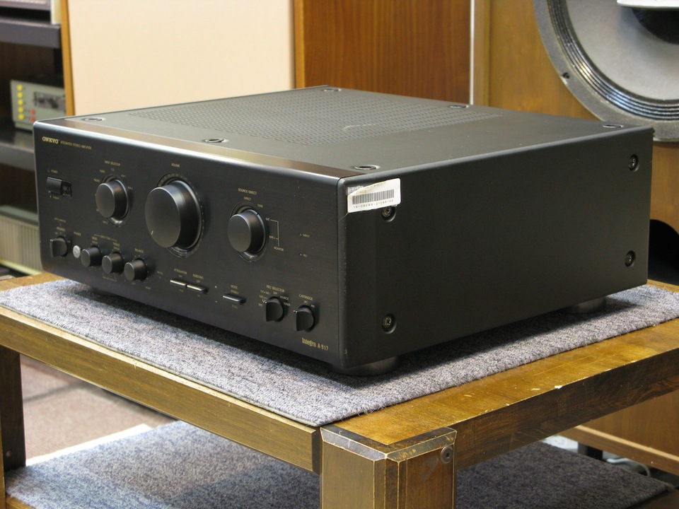 Integra A-917 ONKYO - 中古オーディオ 高価買取・販売 ハイファイ堂
