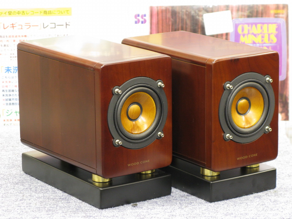 Victor WOOD CONE スピーカー SP-EXA3 + おまけ Victor WOOD CONE