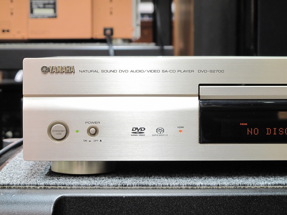 DVD-S2700 YAMAHA - 中古オーディオ 高価買取・販売 ハイファイ堂