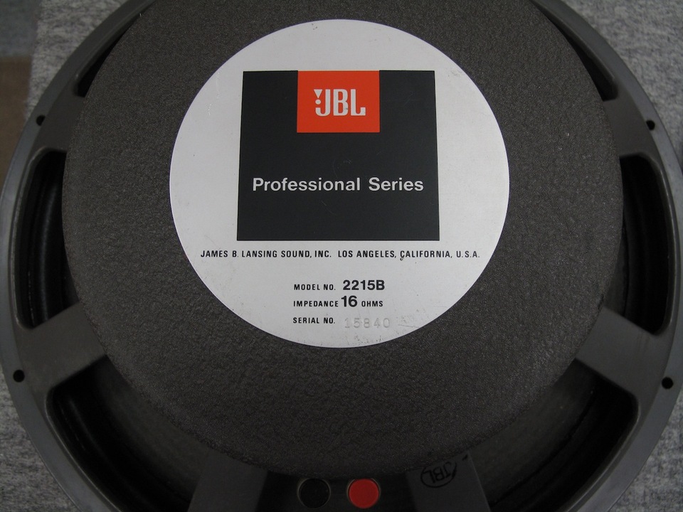 2215B JBL - 中古オーディオ 高価買取・販売 ハイファイ堂