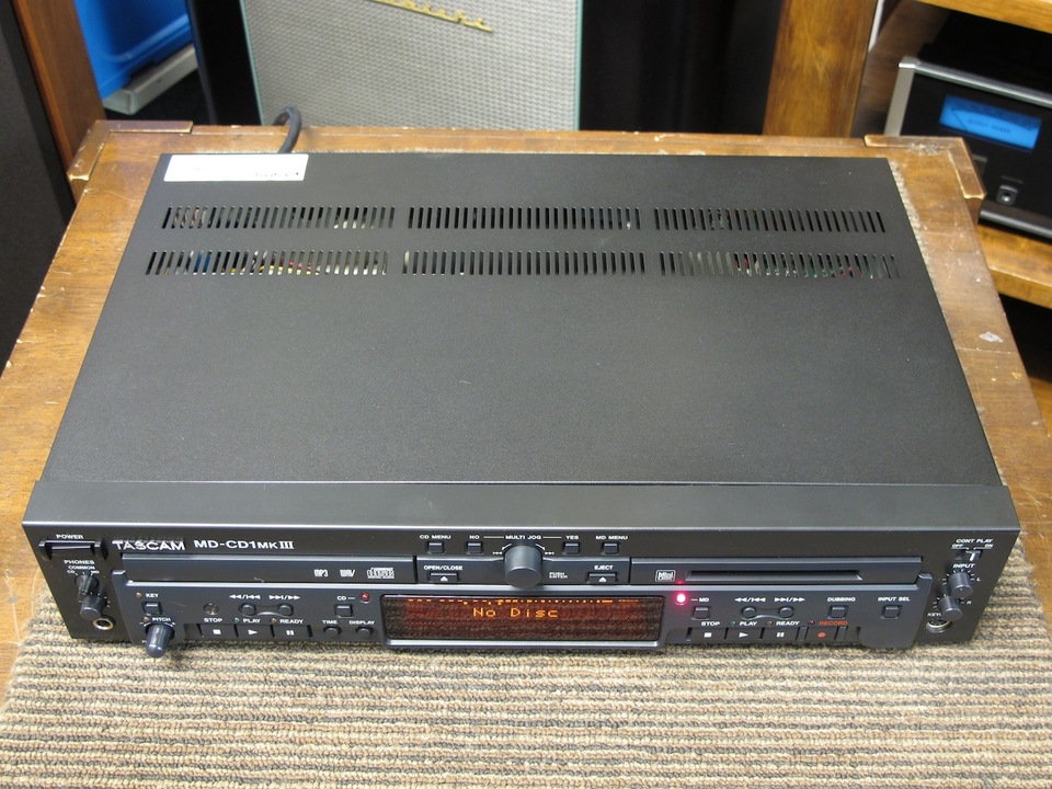MD-CD1mk2 TASCAM - 中古オーディオ 高価買取・販売 ハイファイ堂
