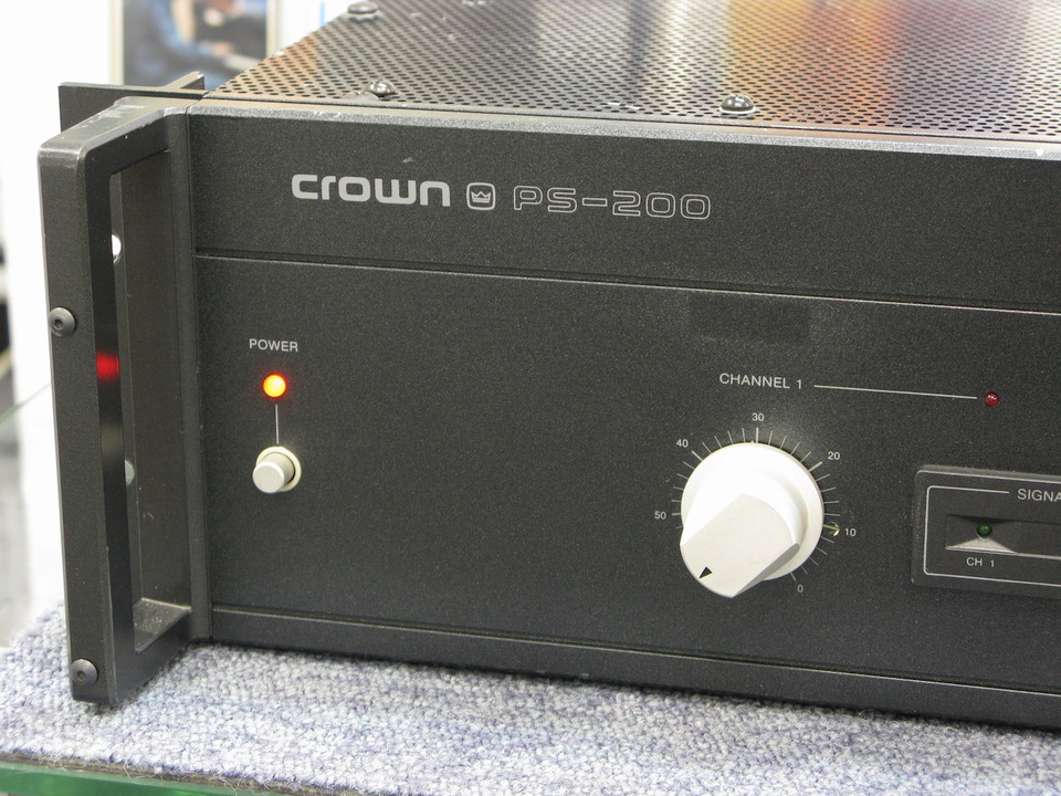 PS-200 CROWN - 中古オーディオ 高価買取・販売 ハイファイ堂