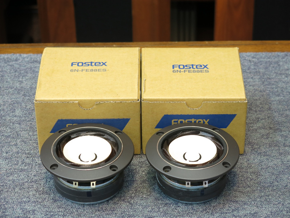 6N-FE88ES FOSTEX - 中古オーディオ 高価買取・販売 ハイファイ堂