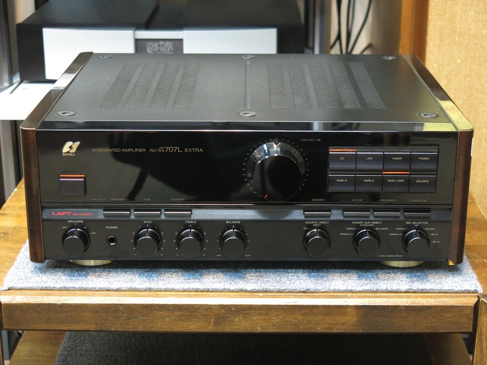 AU-α707L EXTRA SANSUI - HiFi-Do McIntosh/JBL/audio-technica/Jeff