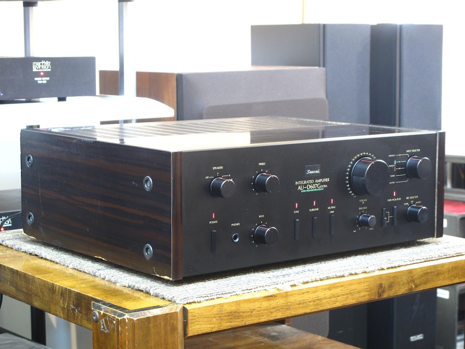 AU-D607G EXTRA SANSUI - 中古オーディオ 高価買取・販売 ハイファイ堂