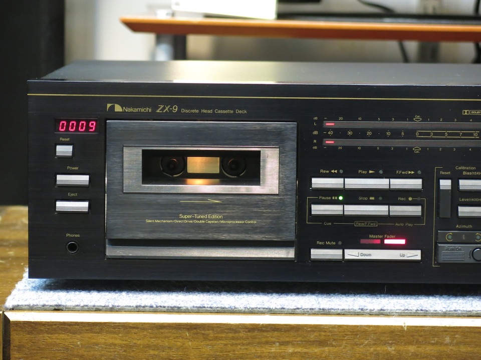 中古 ZX-9 Nakamichi - 中古オーディオ 高価買取・販売 ハイファイ堂