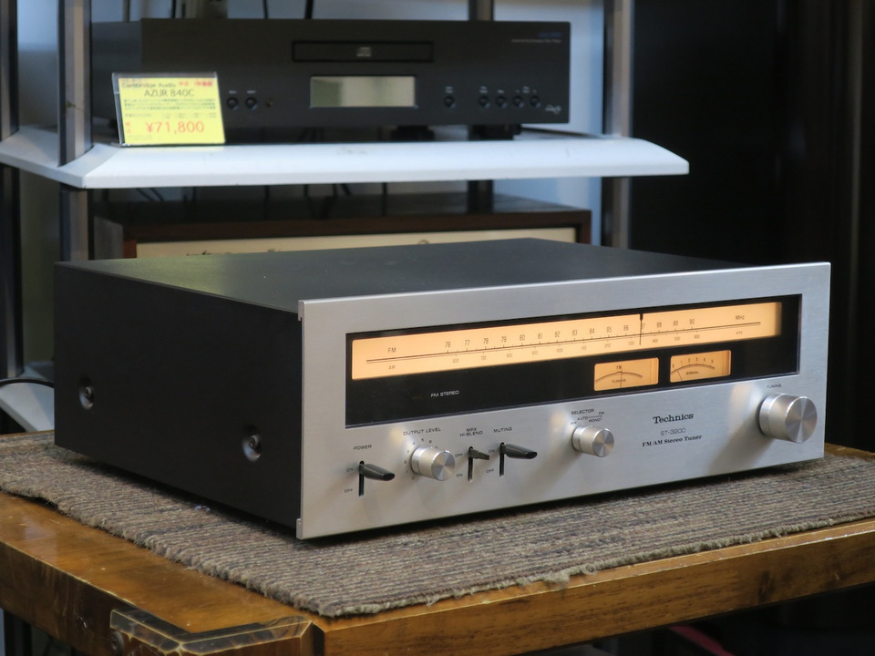 ST-3200 Technics - 中古オーディオ 高価買取・販売 ハイファイ堂