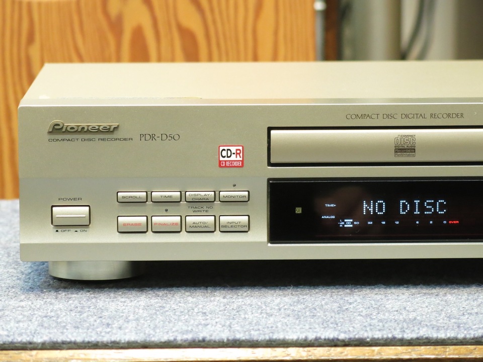 PDR-D50 Pioneer - 中古オーディオ 高価買取・販売 ハイファイ堂