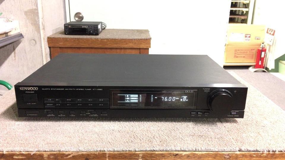 KT-V990 KENWOOD - 中古オーディオ 高価買取・販売 ハイファイ堂