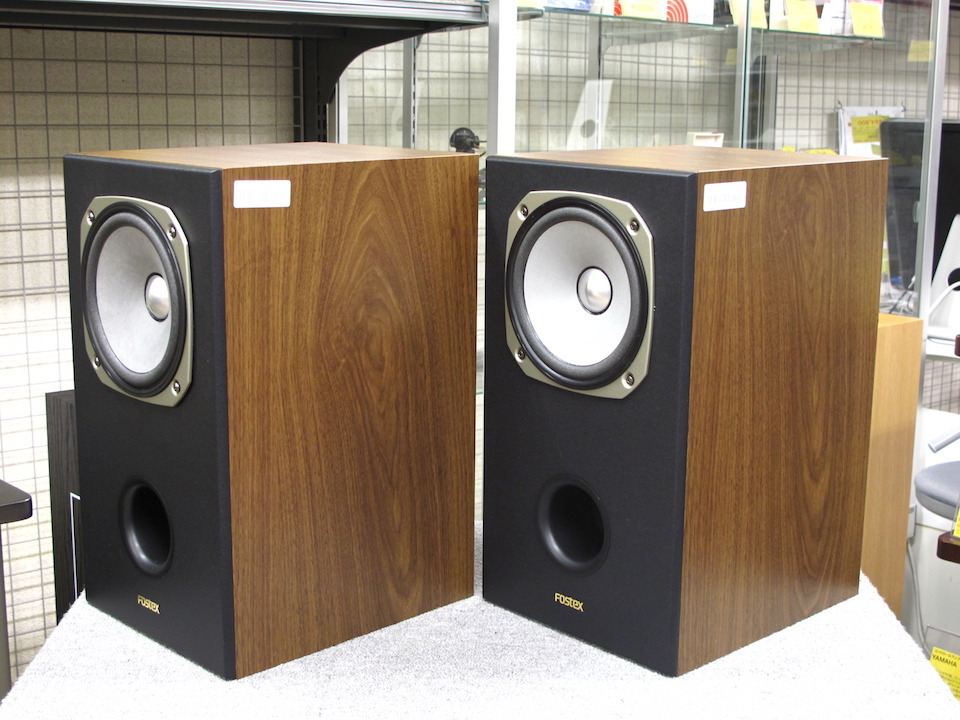 FF165WK+BK165WB FOSTEX - 中古オーディオ 高価買取・販売 ハイファイ堂