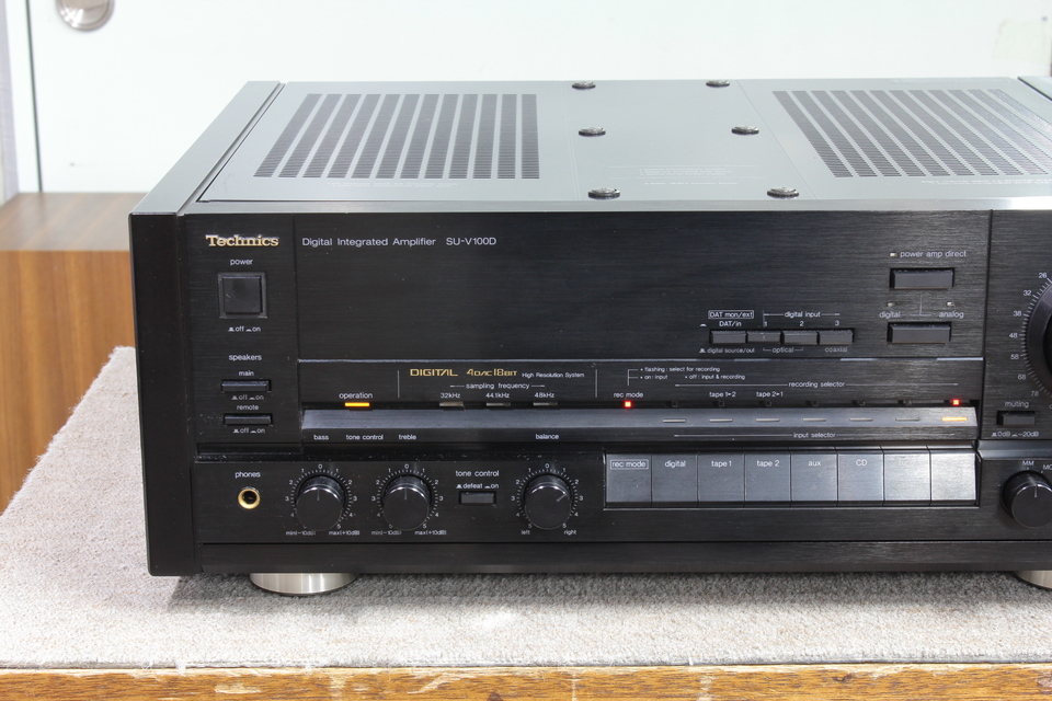SU-V100D Technics - 中古オーディオ 高価買取・販売 ハイファイ堂