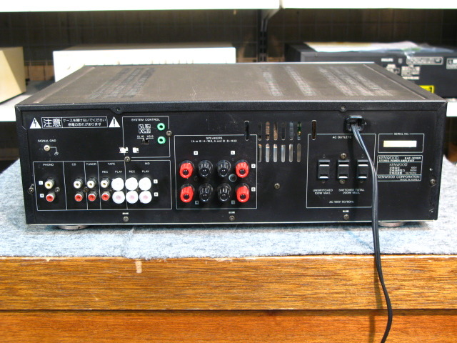KAF-3010R KENWOOD - 中古オーディオ 高価買取・販売 ハイファイ堂