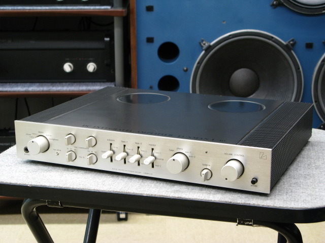 L-10 LUXMAN - 中古オーディオ 高価買取・販売 ハイファイ堂