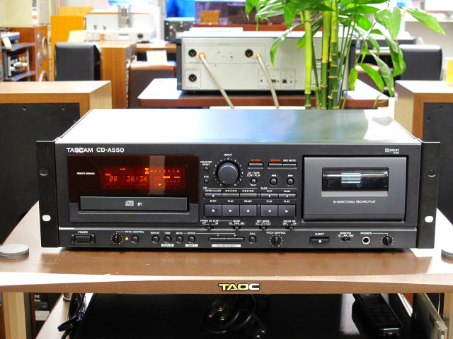 CD-A550 TASCAM - 中古オーディオ 高価買取・販売 ハイファイ堂
