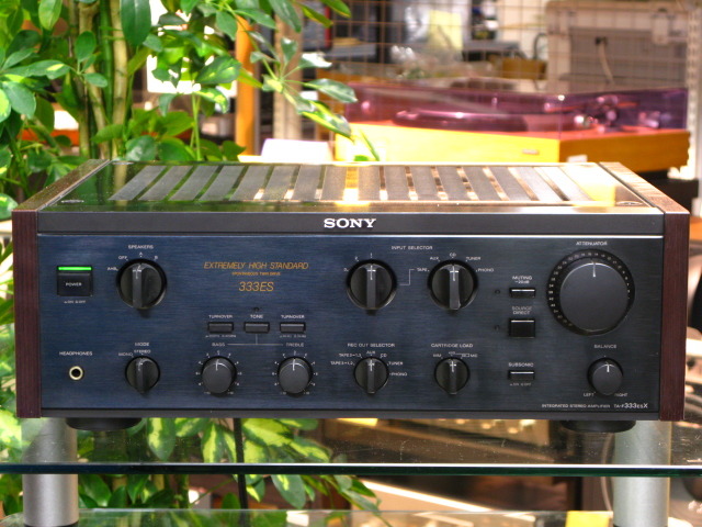 TA-F333ESX SONY - 中古オーディオ 高価買取・販売 ハイファイ堂