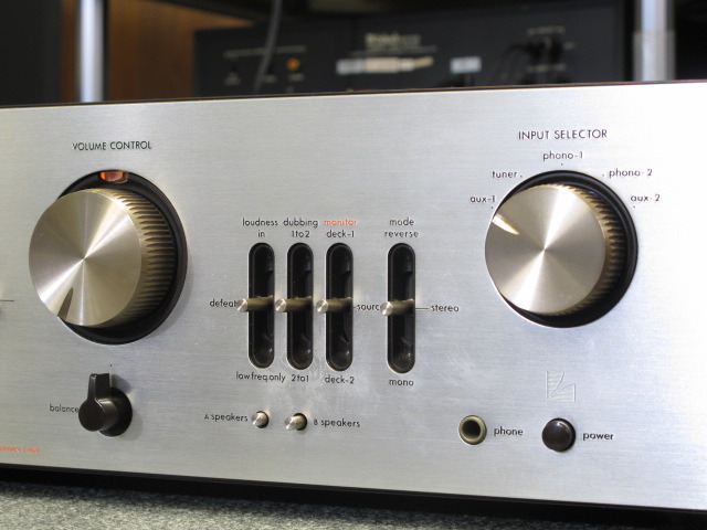 L-80V LUXMAN - 中古オーディオ 高価買取・販売 ハイファイ堂