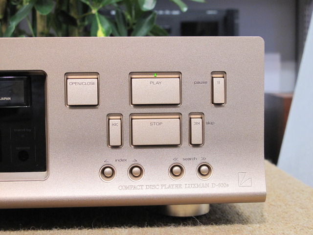 D-600s LUXMAN - 中古オーディオ 高価買取・販売 ハイファイ堂