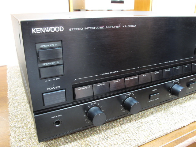 KA-990EX KENWOOD - 中古オーディオ 高価買取・販売 ハイファイ堂