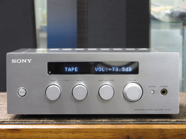 TA-F501 SONY - 中古オーディオ 高価買取・販売 ハイファイ堂