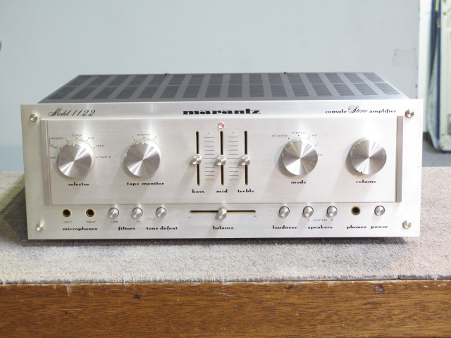 Model 1122 marantz - 中古オーディオ 高価買取・販売 ハイファイ堂
