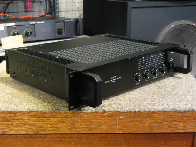 P-60F TOA - 中古オーディオ 高価買取・販売 ハイファイ堂