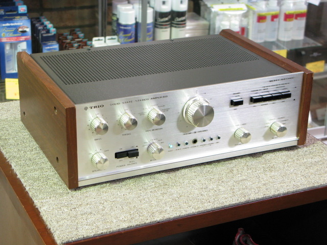 KA-5002 TRIO - 中古オーディオ 高価買取・販売 ハイファイ堂