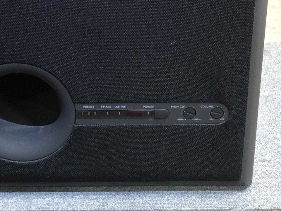 YST-SW500 YAMAHA - 中古オーディオ 高価買取・販売 ハイファイ堂