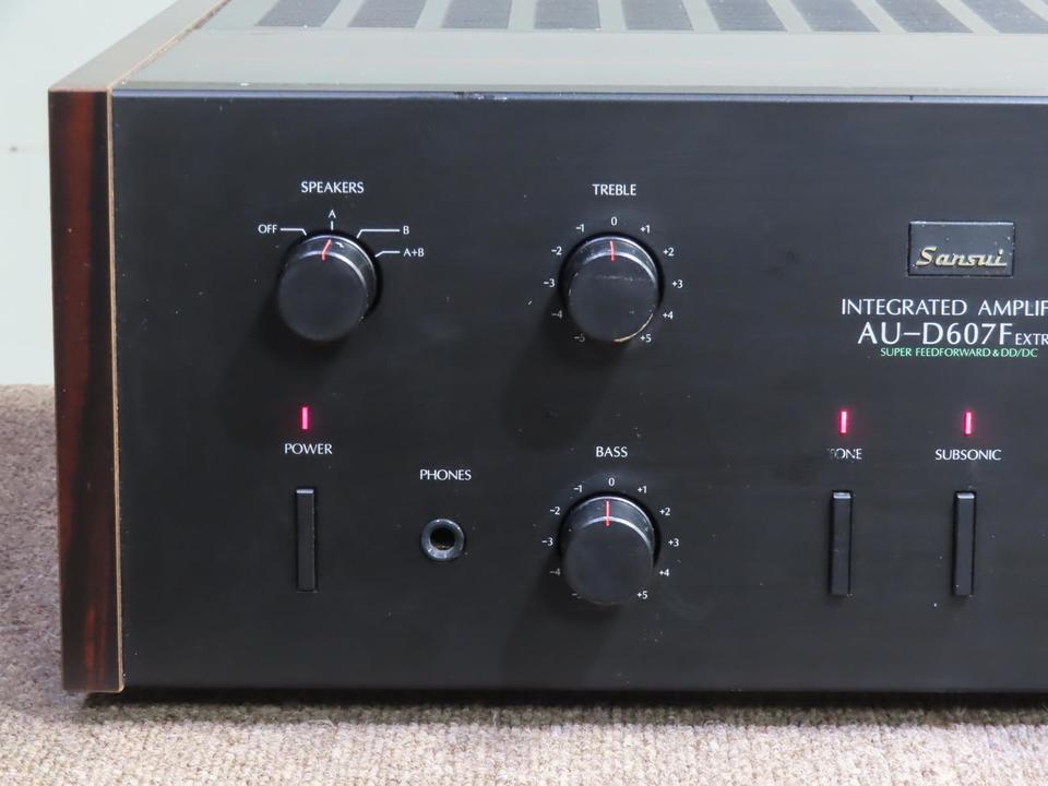 AU-D607F EXTRA SANSUI - HiFi-Do McIntosh/JBL/audio-technica/Jeff