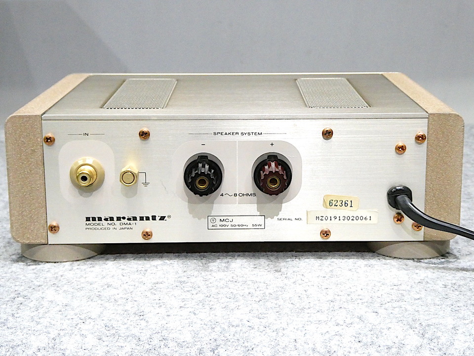 DMA-1 marantz - HiFi-Do McIntosh/JBL/audio-technica/Jeff Rowland