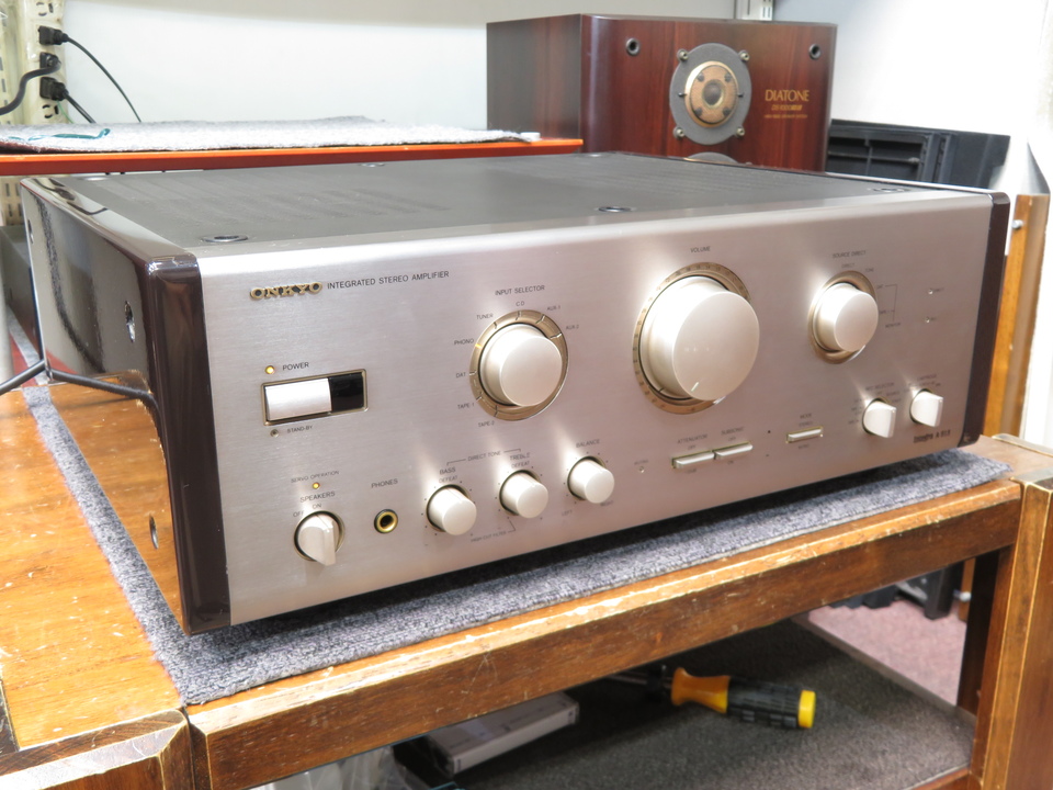 Integra A-919 ONKYO - 中古オーディオ 高価買取・販売 ハイファイ堂