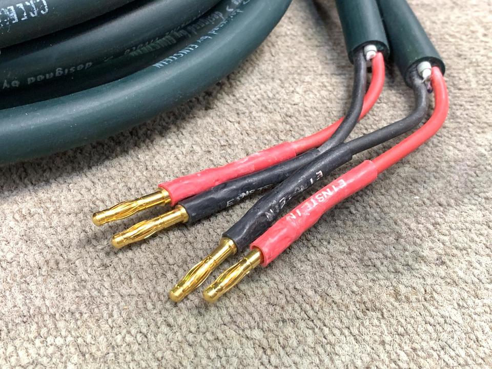 EINSTEINアインシュタインVivace スピーカーケーブル 約2.3mペア