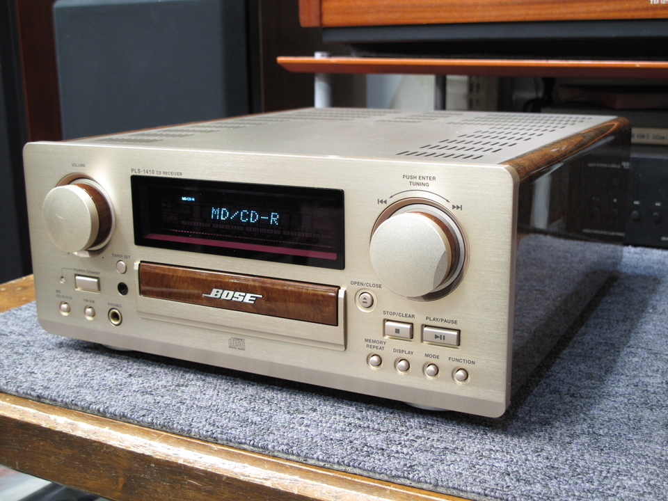 GBOSE PLS-1410 CDレシーバー + MODEL 121V スピーカーペア ボーズ