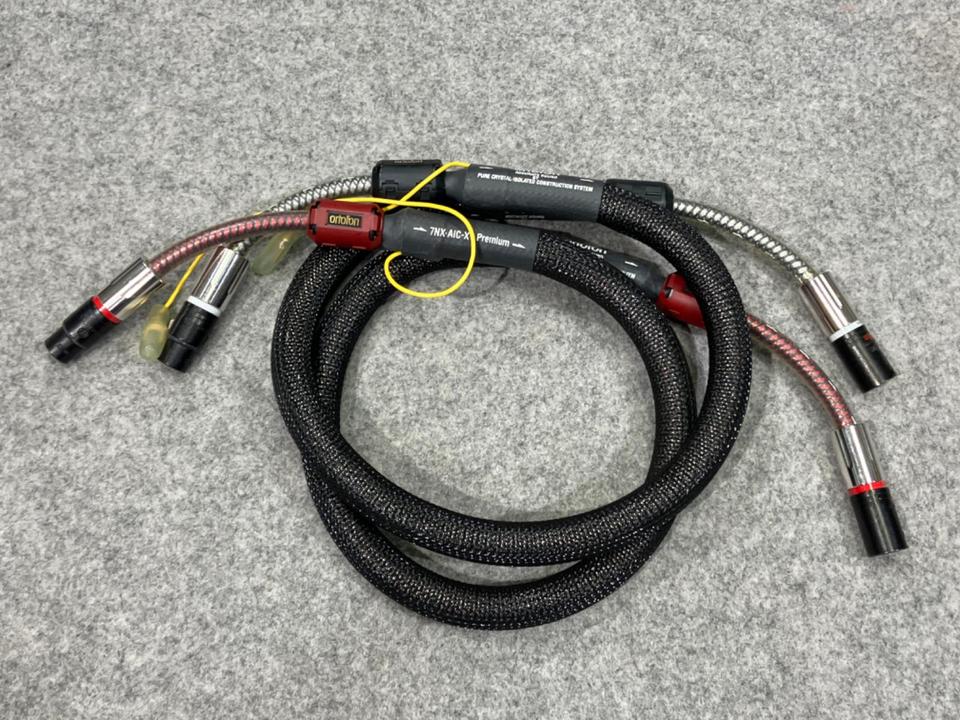 7NX-AIC-X1 Premium/1.0m ortofon - 中古オーディオ 高価買取・販売