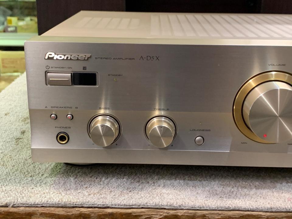 A-D5X PIONEER - 中古オーディオ 高価買取・販売 ハイファイ堂