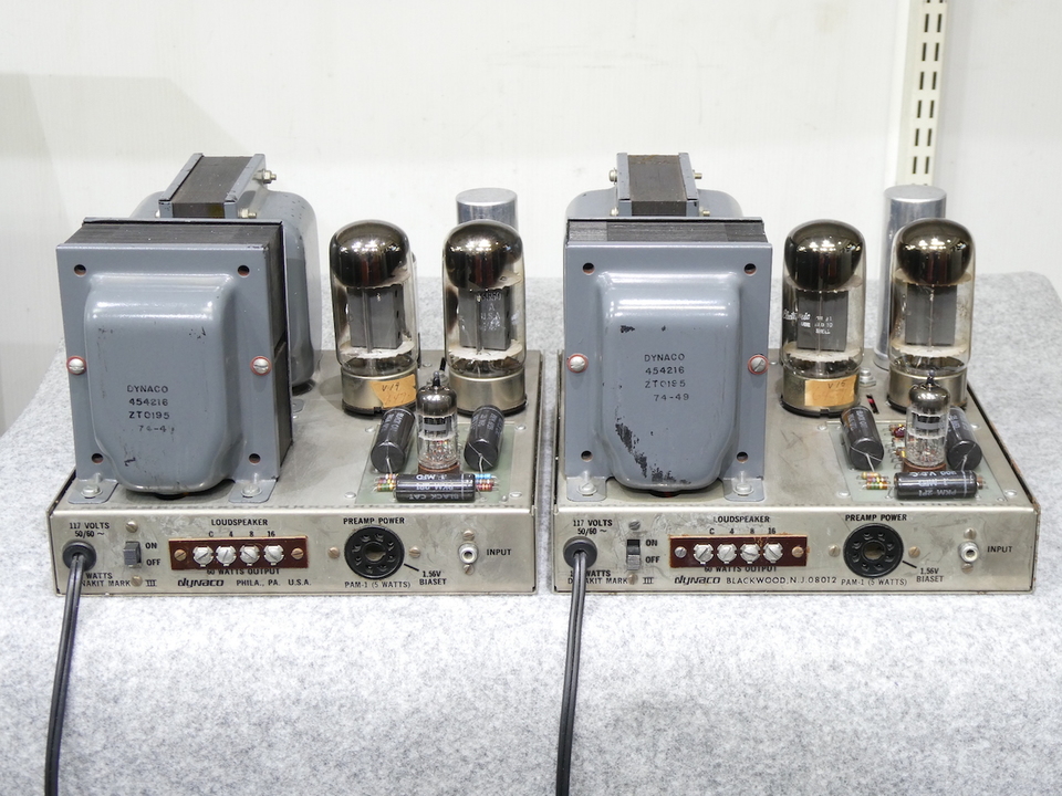 DYNACO ダイナコ DYNAKIT MARK lll ジャンク b DYNACO ダイナコ