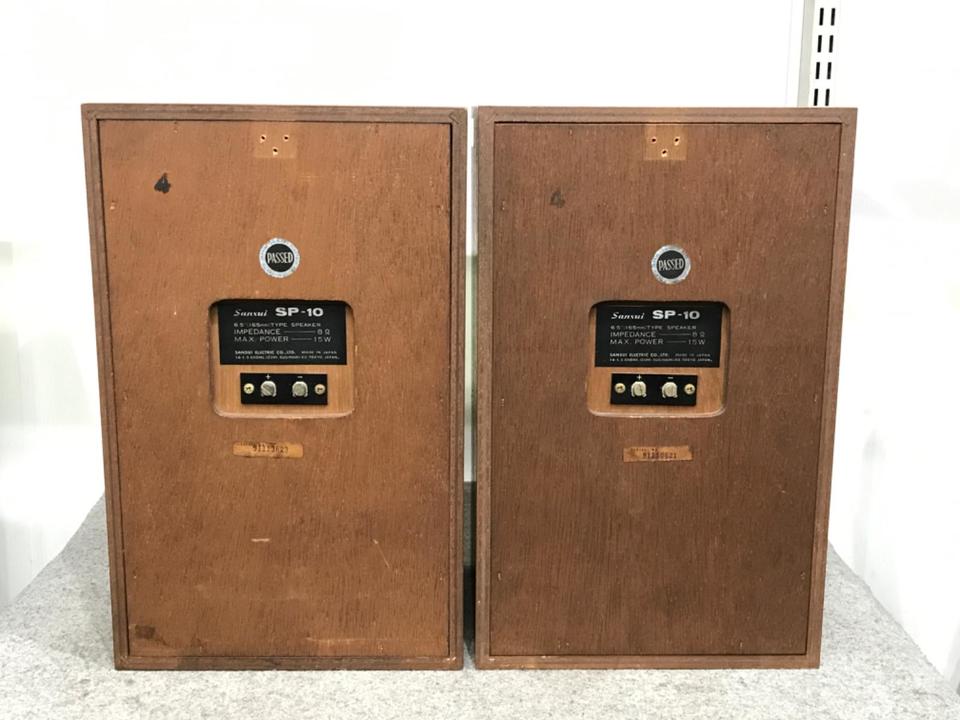 SP-10 SANSUI - 中古オーディオ 高価買取・販売 ハイファイ堂