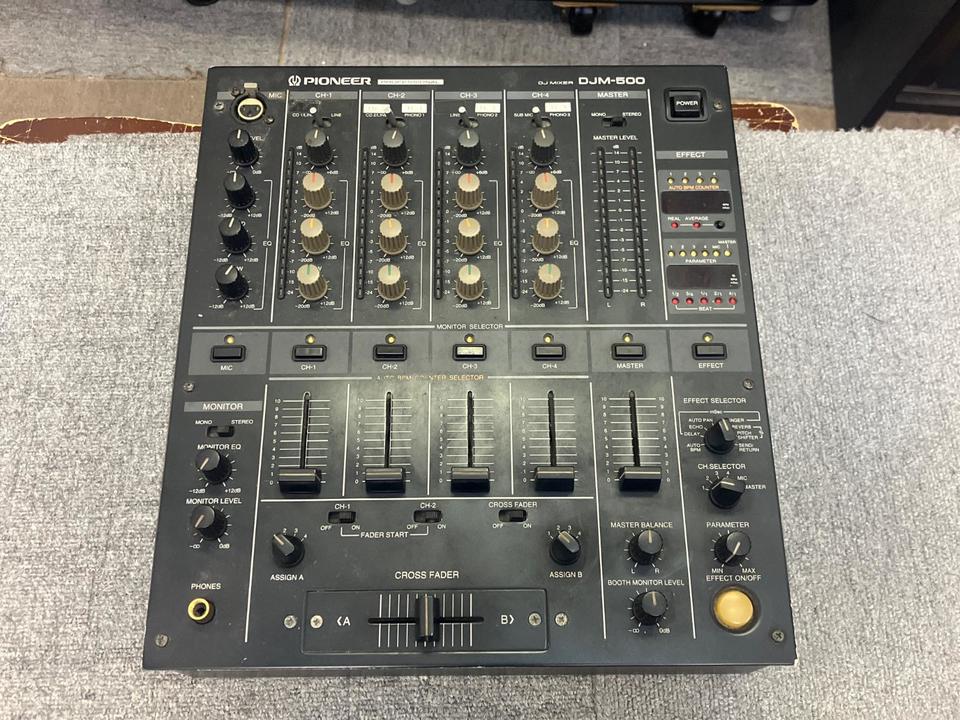 DJM-500 PIONEER - 中古オーディオ 高価買取・販売 ハイファイ堂