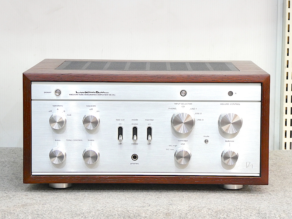 SQ-38u LUXMAN - 中古オーディオ 高価買取・販売 ハイファイ堂