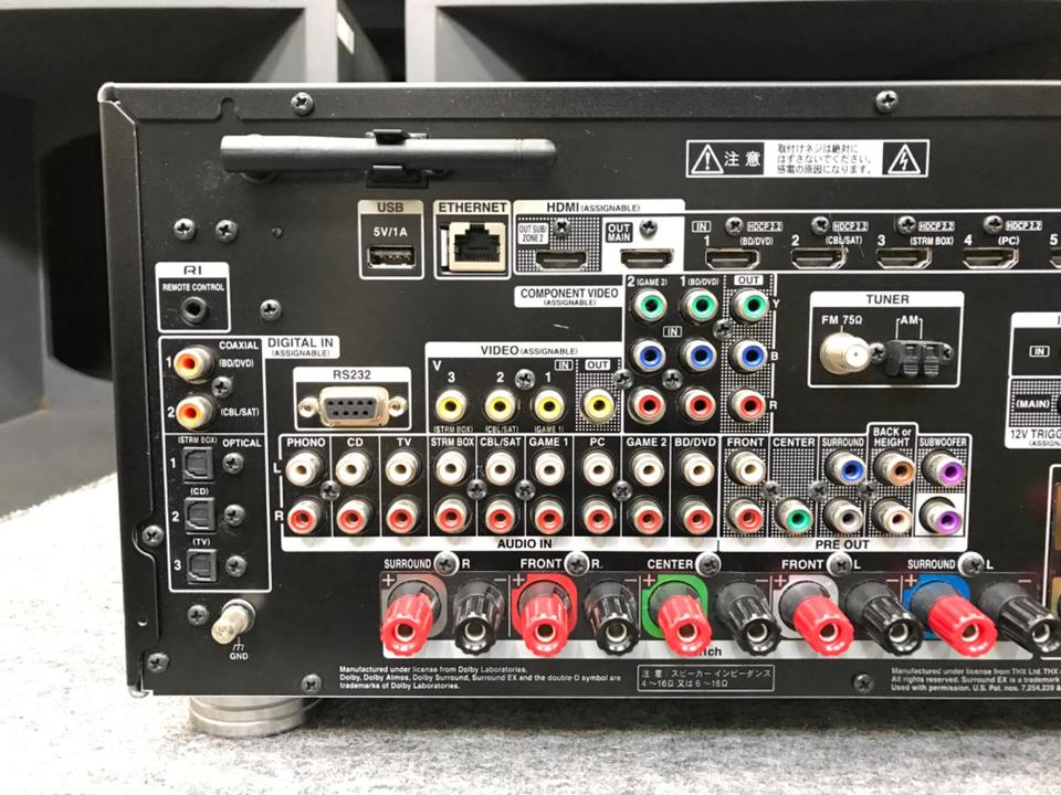 TX-RZ800 ONKYO - 中古オーディオ 高価買取・販売 ハイファイ堂