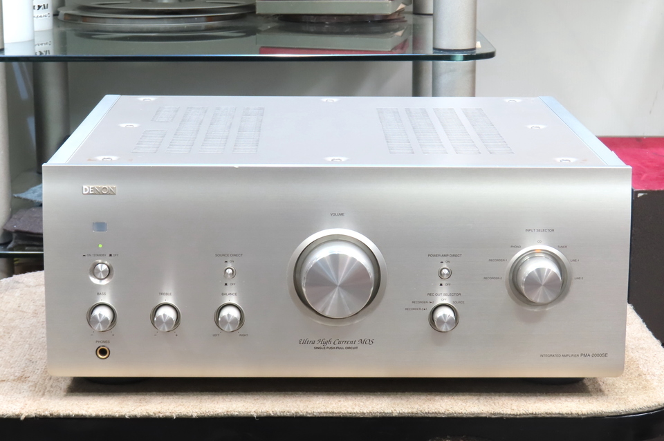 DENON PMA-2000SE プリアンプ リモコン付き 箱付き DENON PMA-2000SE