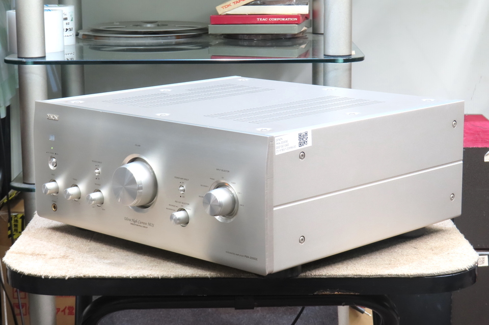 DENON PMA-2000SE プリアンプ リモコン付き 箱付き DENON PMA-2000SE