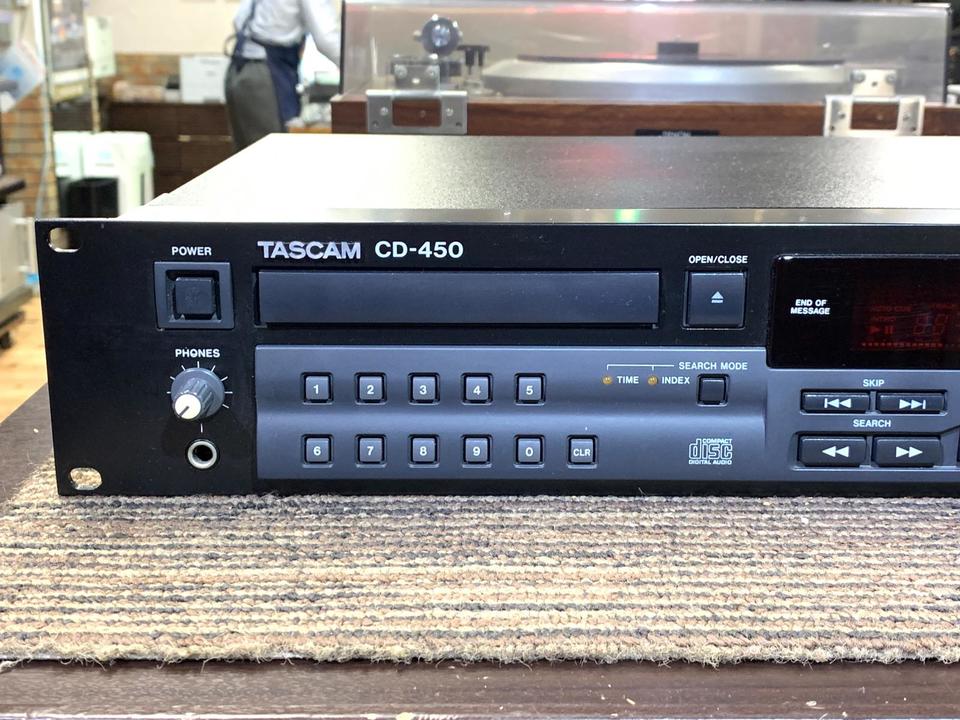 CD-450 TASCAM - 中古オーディオ 高価買取・販売 ハイファイ堂