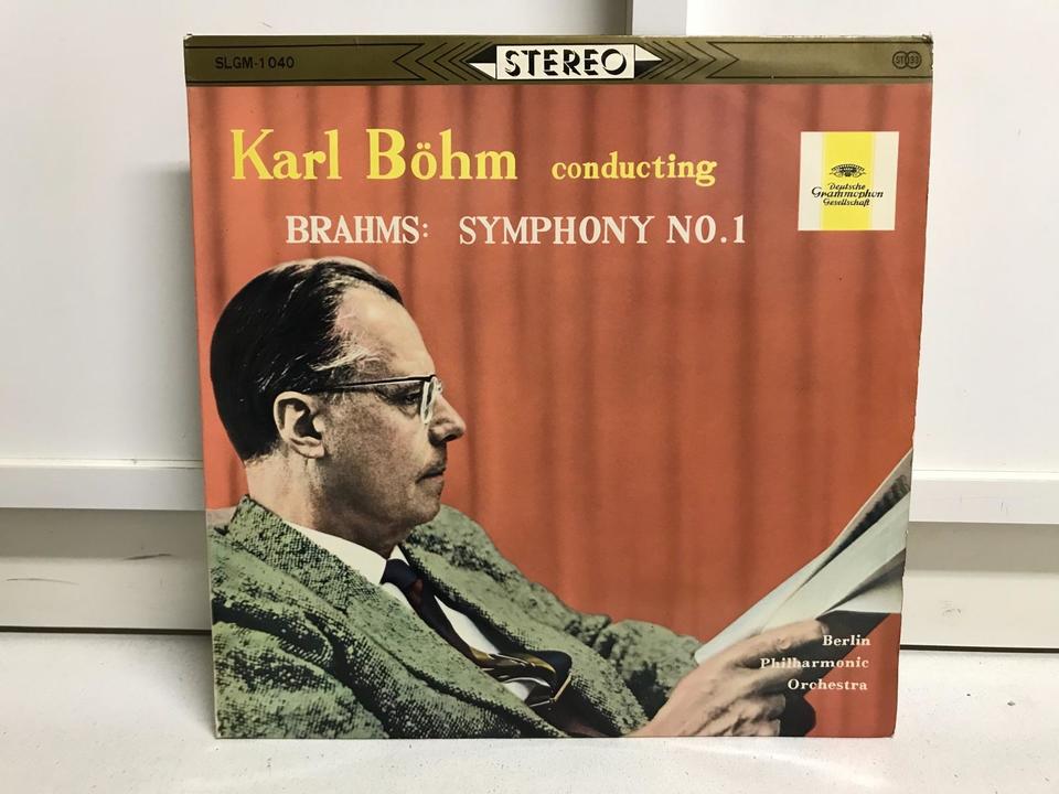 カール・ベーム指揮(日本グラモフォン/SLGM/チューリップ/ペラジャケ)5