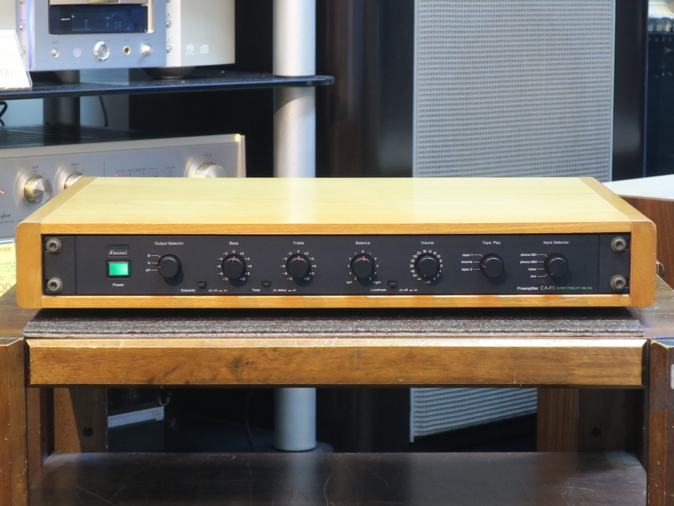 CA-F1 SANSUI - 中古オーディオ 高価買取・販売 ハイファイ堂