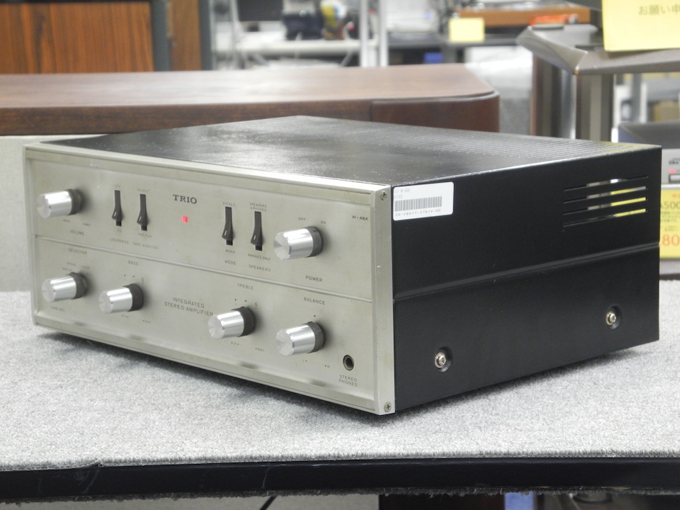 W-46K TRIO - 中古オーディオ 高価買取・販売 ハイファイ堂