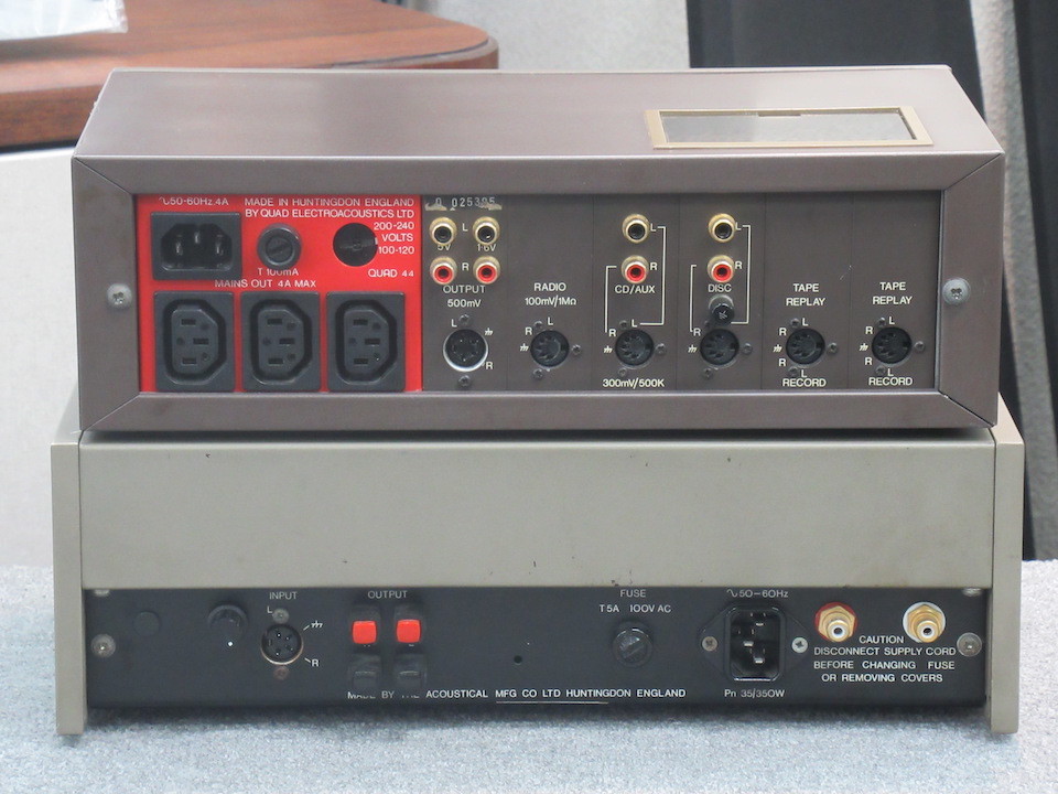 44+405 QUAD - 中古オーディオ 高価買取・販売 ハイファイ堂